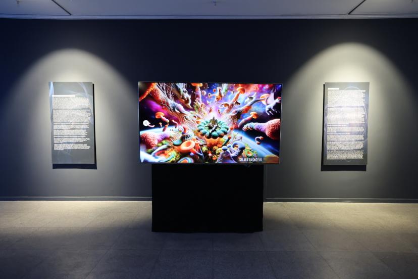 GALERİ CENNET’TE ‘FİJİTAL KAPILAR’ SERGİSİ AÇILDI