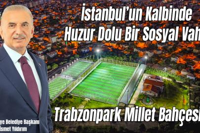 İstanbul’un Kalbinde Huzur Dolu Bir Sosyal Vaha