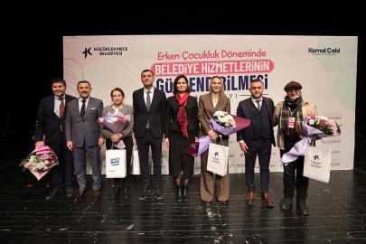 Küçükçekmece’de Erken Çocukluk Çalıştayı