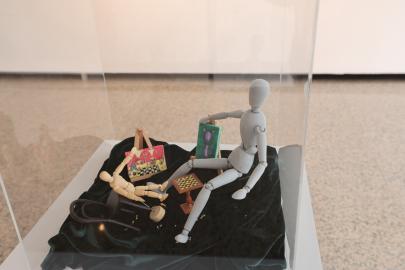 Küçükçekmece’de Kukla Sergisi