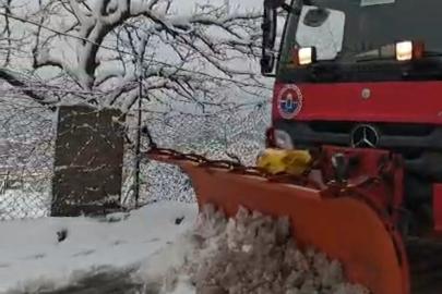 Maltepe Belediyesi Kar Önlemlerini Aldı