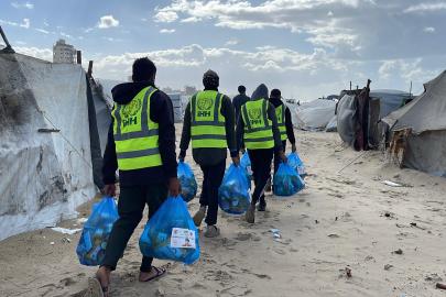 Milli Futbolcu Ahmet Çalık unutulmadı: Gazze’de hayrına binlerce kişiye yardım ulaştırıldı