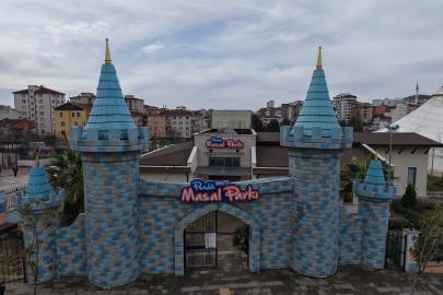 Pendik Masal Parkı’nda Tatil Coşkusu