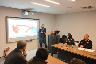 Pendik'te Afet Eğitimleri Sürüyor