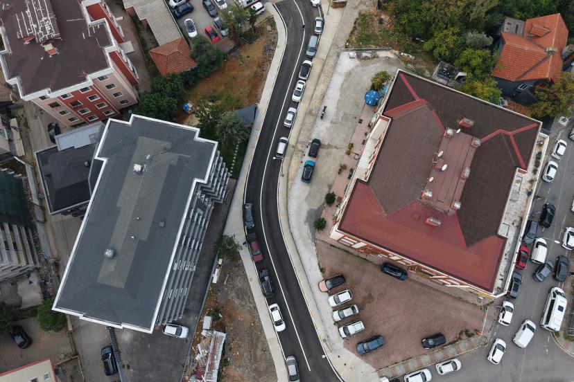 Pendik’te İki Yeni Yol Çalışması Daha Tamamlandı