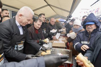 Sultanbeyli’de Hamsi Festivali Coşkusu