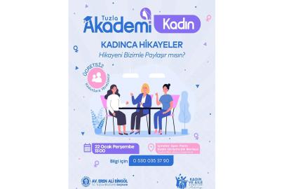 Tuzla Belediyesi'nden "Kadınca Hikâyeler"