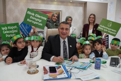 Tuzla’da Miniklerden Enerji Verimliliği İçin Büyük Söz