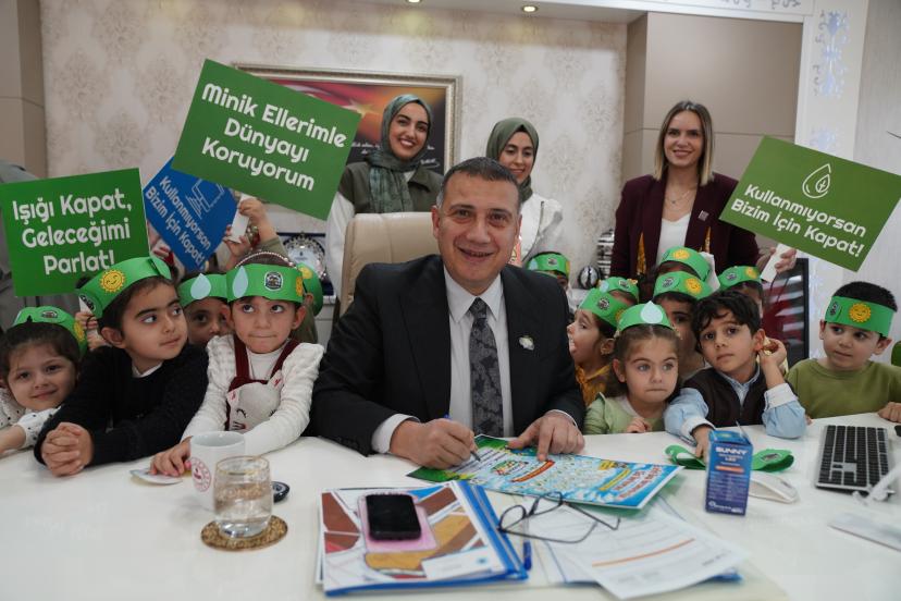 Tuzla’da Miniklerden Enerji Verimliliği İçin Büyük Söz