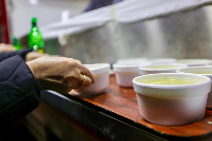 ÜMRANİYELİLERE SOĞUK HAVADA SICAK BİR MOLA