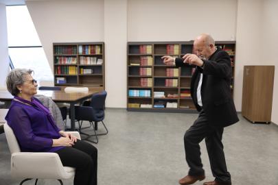 47 Yıllık Aşk Sevgililer Günü’nde Sahneye Taştı