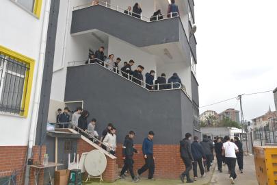 6 Şubat Asrın Felaketinin Yıldönümünde Tatbikat