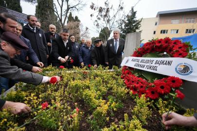 Adnan Kahveci, Vefatının 33. Yılında Kabri Başında Anıldı