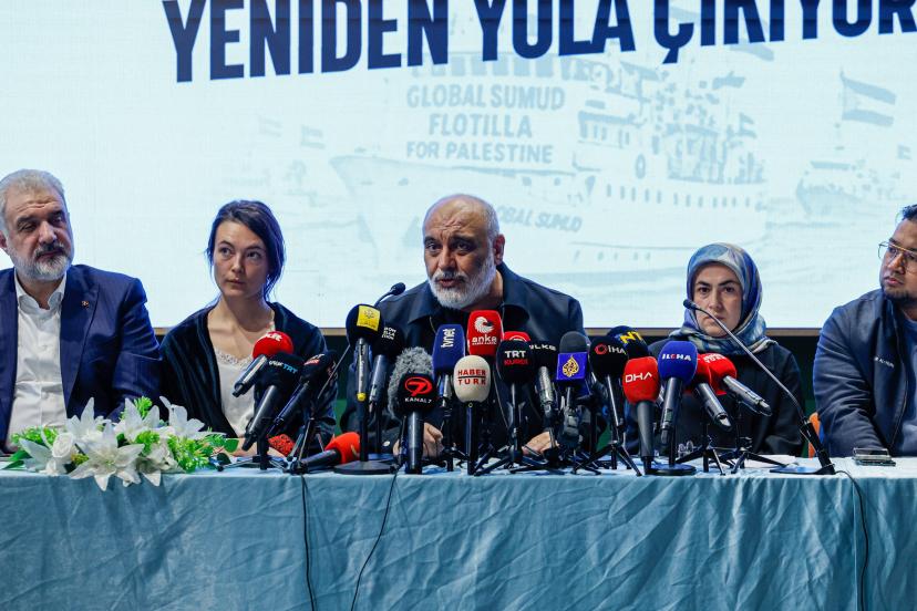 Akdeniz'e Büyük Çıkış: Özgürlük ve Sumud Filosu 100'ü Aşkın Gemiyle Yelken Açıyor