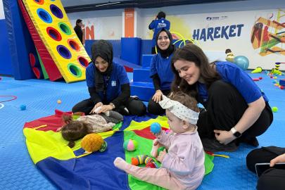 Anne-Bebek Jimnastiği Pendik’te Başladı