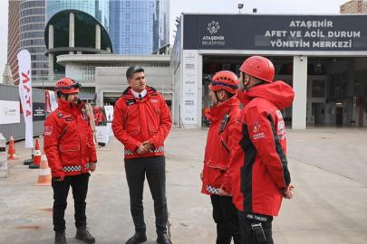 Ataşehir’de İki Mahalleye Deprem Konteyneri