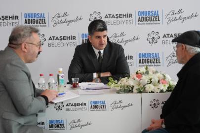 Başkan Adıgüzel, Vatandaştan Tam Not Aldı