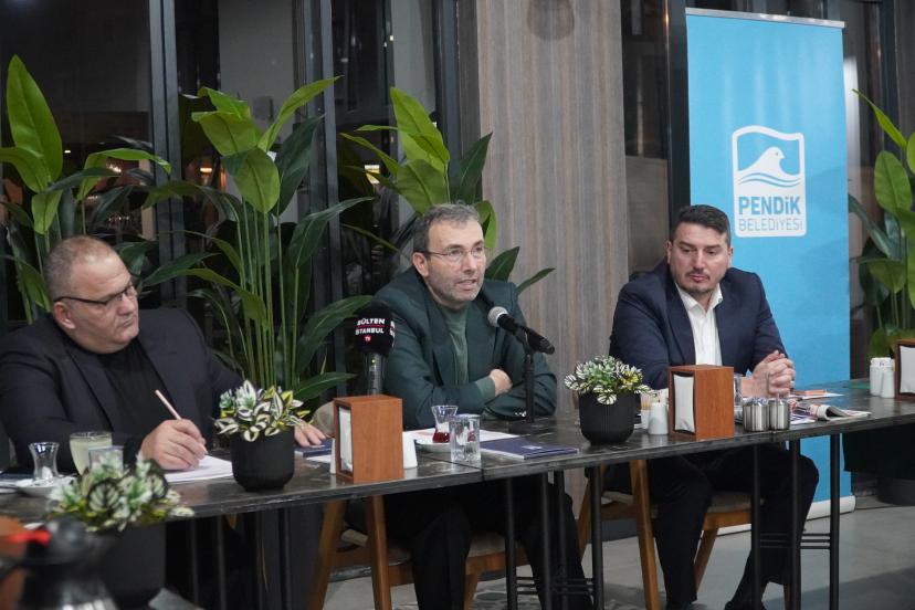 Başkan Ahmet Cin Sahurda Gazetecilerle Buluştu