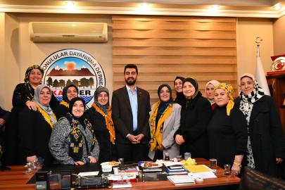 Başkan Bingöl’den KAS-DER'e Ziyaret