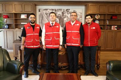 Başkan Çerkez ve Eşinden Gazze’ye Destek