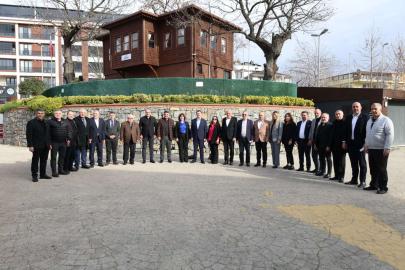 Başkan Orhan Çerkez, Mahalle Muhtarlarıyla Buluştu