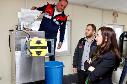Beykoz’da Sıfır Atıkla Mama Üretimi Başladı