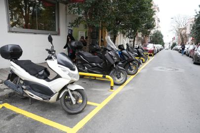 Beyoğlu Belediyesi Motosiklet Park Projesi