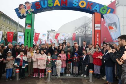 Çekmeköy’de Çocuklara Özel Susam Sokağı Açıldı