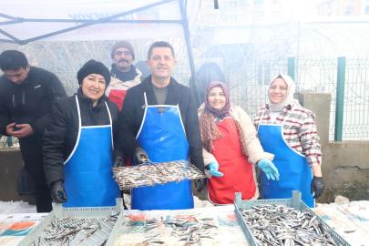 Çekmeköy'de; Kar, Horon, Halay, Balık ve Sucuk Ekmek