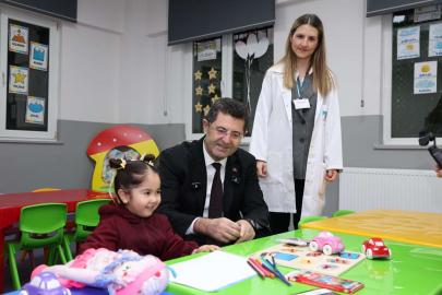 Çekmeköy’e İki Yeni Çocuk Gündüz Bakımevi