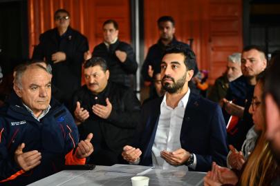 Tuzla'da Depremde Kaybedilenler Dualarla Anıldı