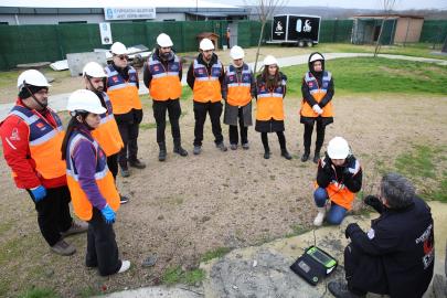 Eyüpsultan’da AFAD Gönüllülerine Uygulamalı Eğitim