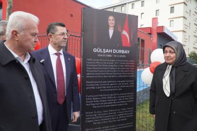 Gülşah Durbay’ın Adı Çekmeköy’de Yaşatılıyor