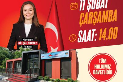 Gülşah Durbay’ın Adı Çocuk Kreşinde Yaşayacak