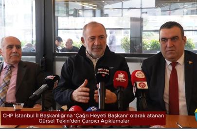 Gürsel Tekin’den Sert Açıklamalar: "Partimizi Kayyuma Teslim Etmedik"(VİDEO HABER)