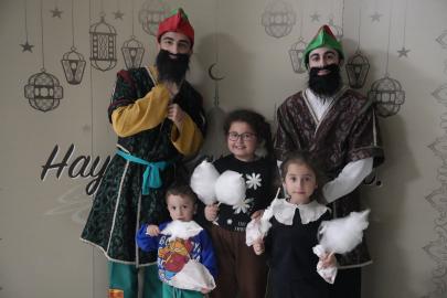 Kartal'da Aileler Ramazan Coşkusunu Yaşadı