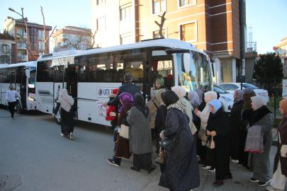 Kartallılara Manevi Yolculuklar Turları Başladı