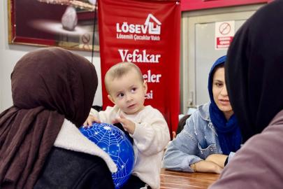 Lösemili Çocuklar Yeni Yaşlarını Kutladı