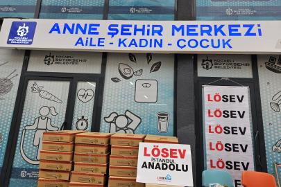 LÖSEV’den Mutlu Et Projesi