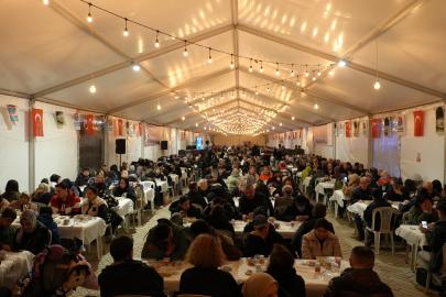 Maltepeliler İftarda Aynı Sofrada Buluşuyor