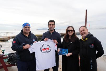 Marmara’da Umut Dalışı: Başkan Bingöl Ekosistemi Yerinde Gördü