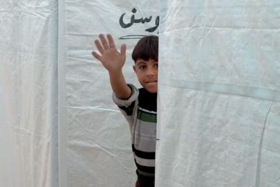 Pendik Belediyesi Gazze’de Çadır Kent Kurdu