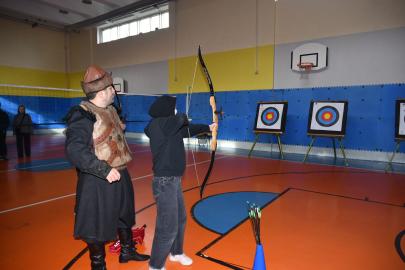 Pendik’te Ata Sporu Okçuluk Okullarla Buluşuyor