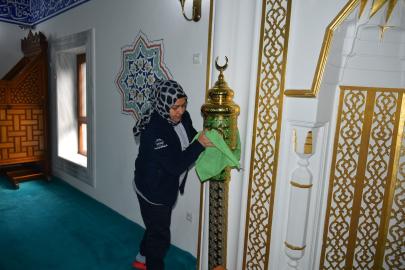 Pendik’te Camiler Ramazan’a Hazır