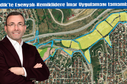 Pendik’te Esenyalı-Kemiklidere İmar Uygulaması tamamlandı
