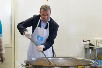 Pendik’te Ramazan Boyunca 500 Bin Kişiye İftar Verilecek