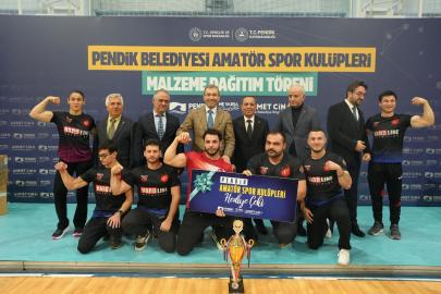 Pendik’te Spor Kulüplerine Destek