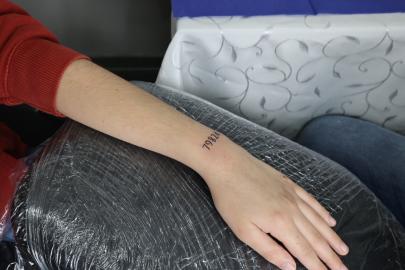 ‘SEVGİ İZİ’ Küçükçekmece'de