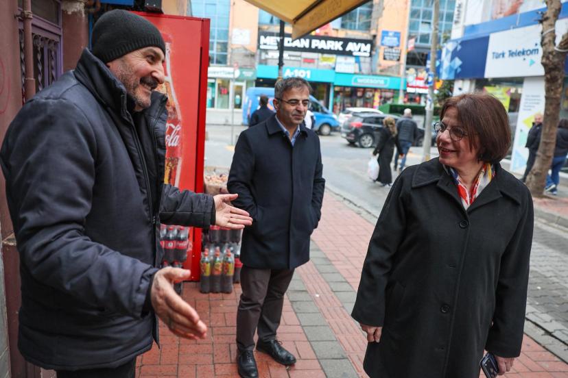 Başkan Köymen Bağlarbaşı’nda Vatandaşlarla Buluştu