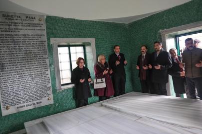 Süreyya İlmen Paşa, vefatının 71. yılında anıldı